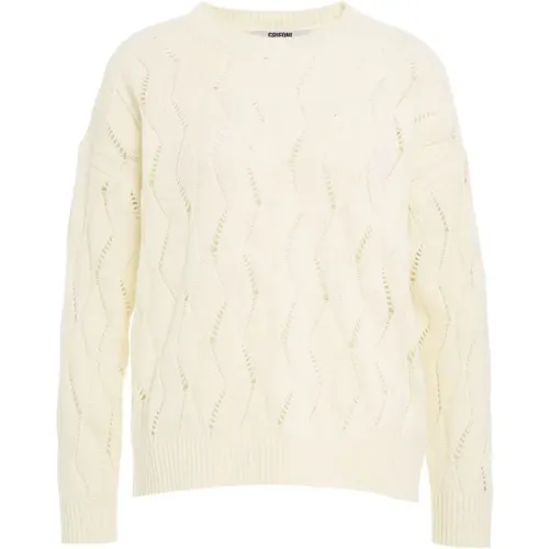 Knitwear > Round-neck Knitwear - - Mauro Grifoni - Modalova