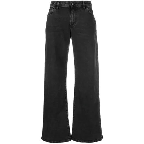X1 - Jeans > Wide Jeans - Black - 3X1 - Modalova