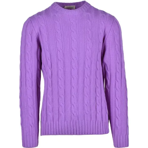 Knitwear > Round-neck Knitwear - - Filippo De Laurentiis - Modalova