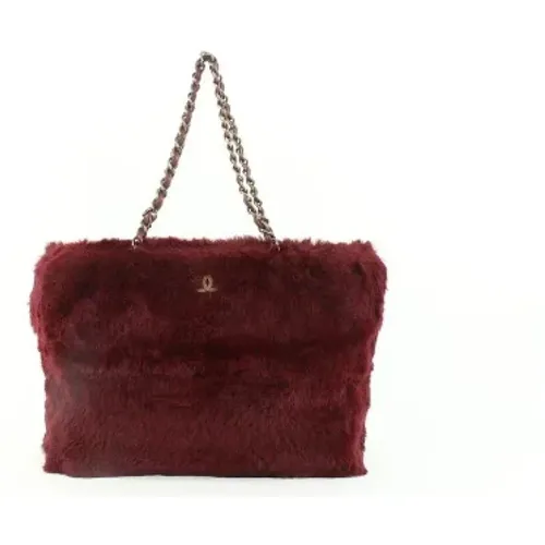 Pre-owned > Pre-owned Bags > Pre-owned Tote Bags - - Chanel Vintage - Modalova