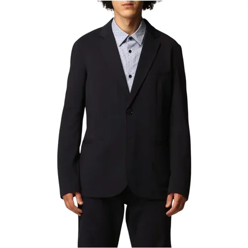Suits > Formal Blazers - - Armani Exchange - Modalova