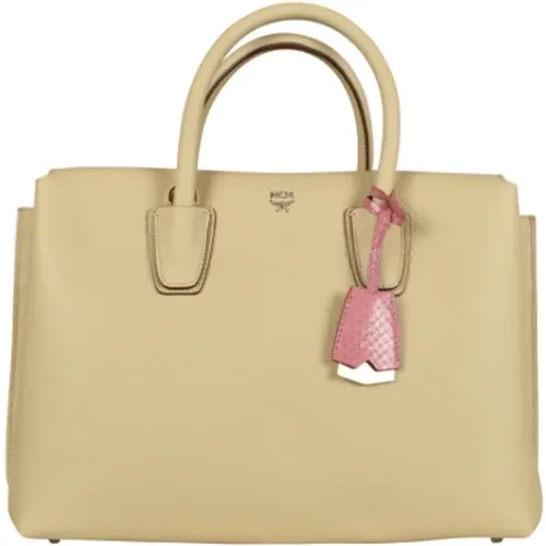 MCM - Bags > Handbags - Beige - MCM - Modalova