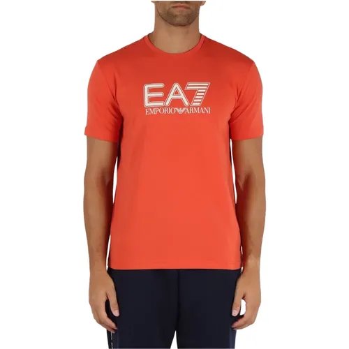 Tops > T-Shirts - - Emporio Armani EA7 - Modalova