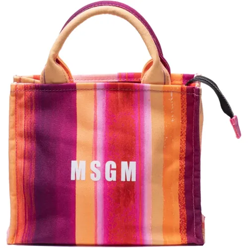 Bags > Tote Bags - - Msgm - Modalova