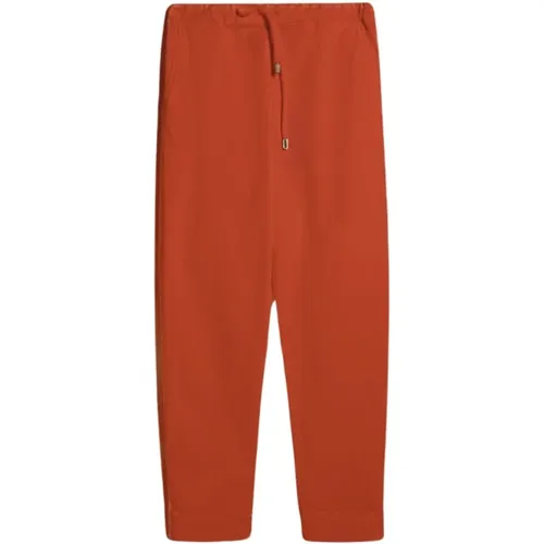 Trousers > Sweatpants - - Max Mara - Modalova