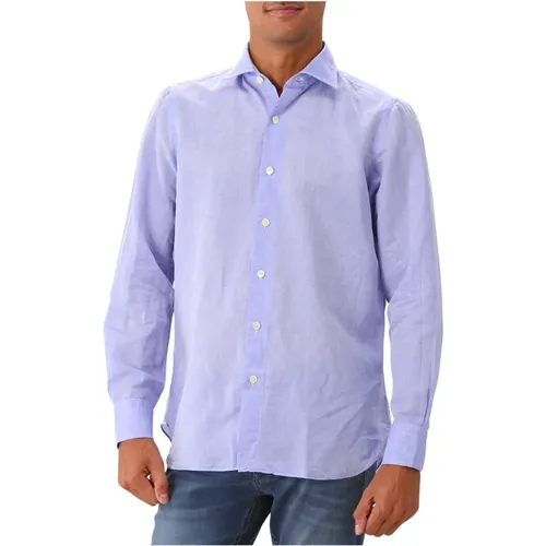 Shirts > Casual Shirts - - Finamore - Modalova