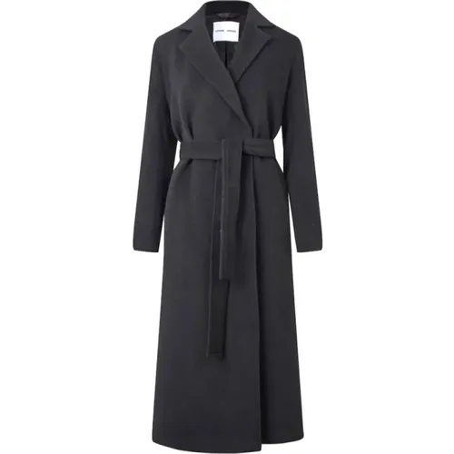 Coats > Belted Coats - - Samsøe Samsøe - Modalova