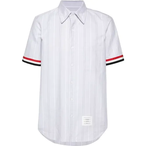 Shirts > Short Sleeve Shirts - - Thom Browne - Modalova