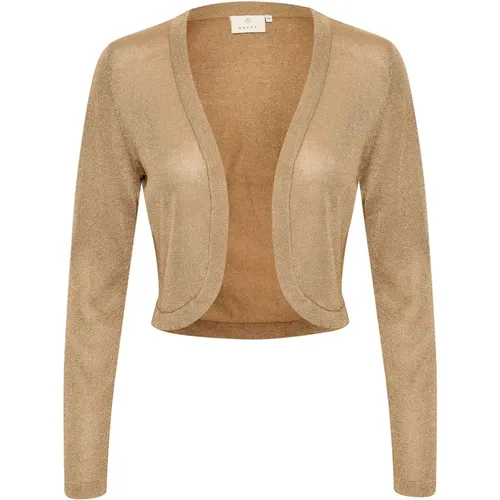 Knitwear > Cardigans - - Kaffe - Modalova