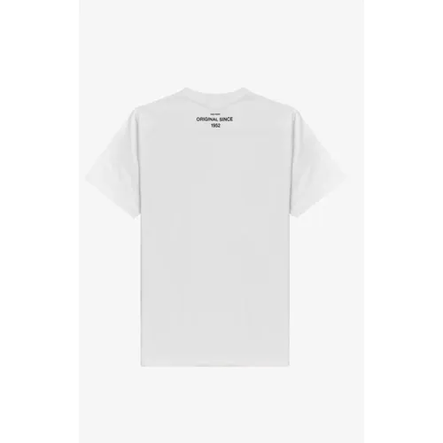 Printed T-shirt Fred Perry - Fred Perry - Modalova