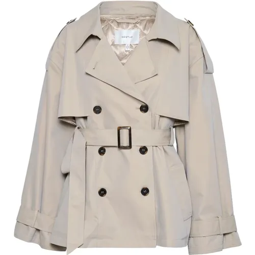 Coats > Trench Coats - - Gestuz - Modalova