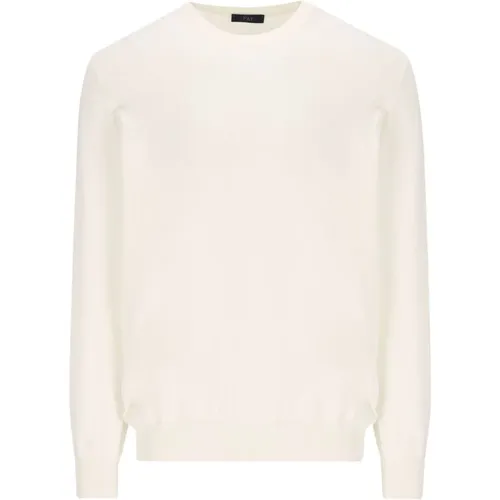 Knitwear > Round-neck Knitwear - - Fay - Modalova