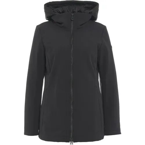 Peuterey - Coats > Parkas - Black - Peuterey - Modalova