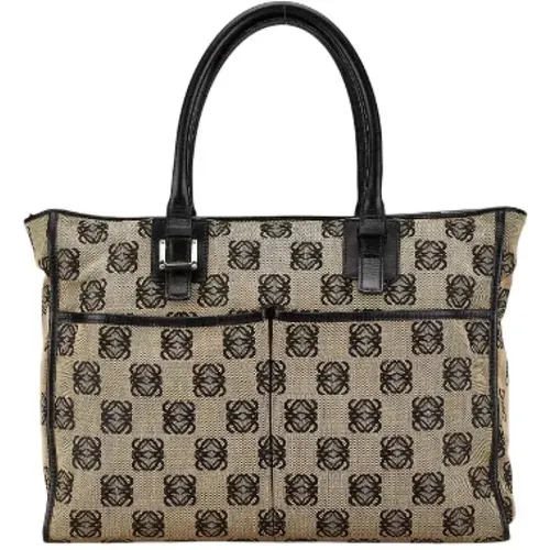 Pre-owned > Pre-owned Bags > Pre-owned Tote Bags - - Loewe Pre-owned - Modalova