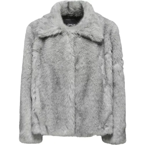 Jackets > Faux Fur & Shearling Jackets - - Only - Modalova