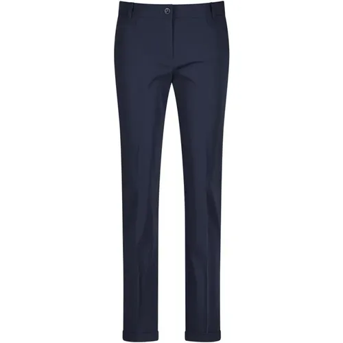 Trousers > Slim-fit Trousers - - RAFFAELLO ROSSI - Modalova