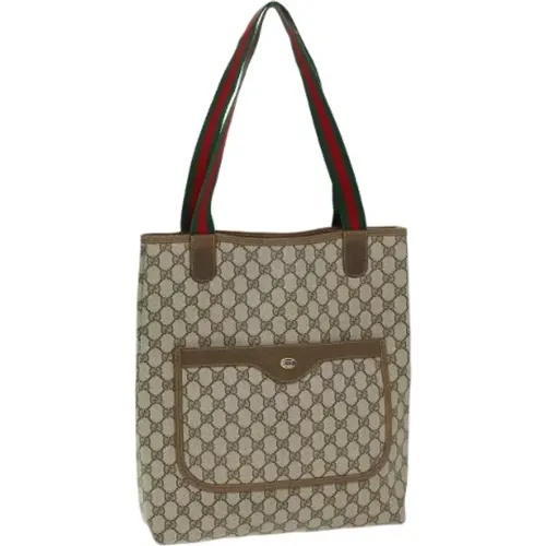 Pre-owned > Pre-owned Bags > Pre-owned Tote Bags - - Gucci Vintage - Modalova