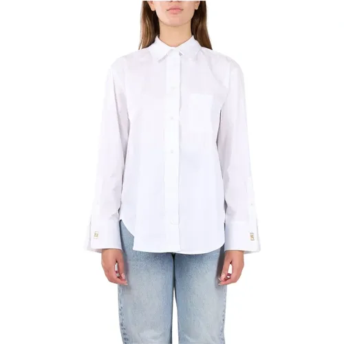 Blouses & Shirts > Shirts - - Elisabetta Franchi - Modalova