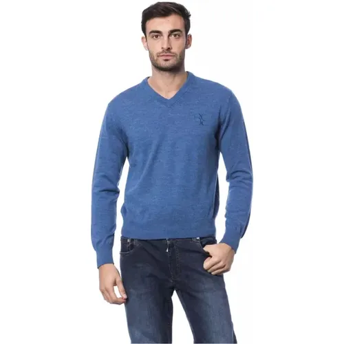 Knitwear > V-neck Knitwear - - Billionaire - Modalova