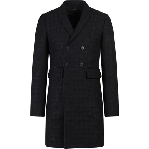 Coats > Double-Breasted Coats - - Sapio - Modalova
