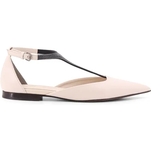 Shoes > Flats > Ballerinas - - BRUNELLO CUCINELLI - Modalova