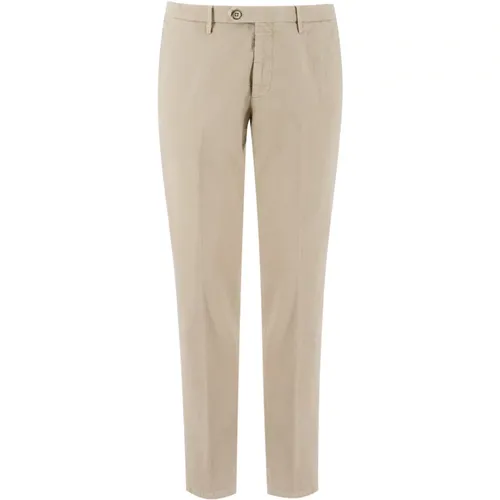 Trousers > Slim-fit Trousers - - Michael Coal - Modalova