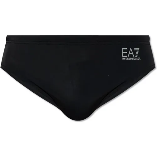 Swimwear > Beachwear - - Emporio Armani EA7 - Modalova