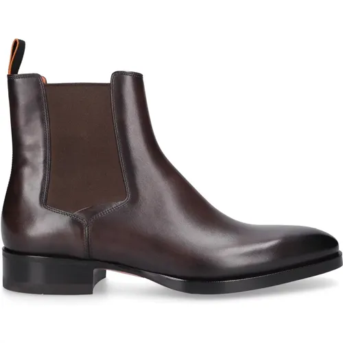 Shoes > Boots > Chelsea Boots - - Santoni - Modalova