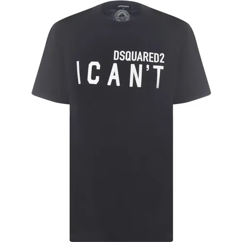 Tops > T-Shirts - - Dsquared2 - Modalova