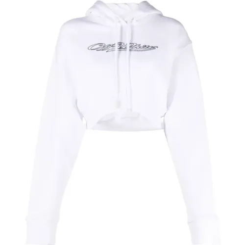 Off - Sweatshirts & Hoodies > Hoodies - - Off White - Modalova