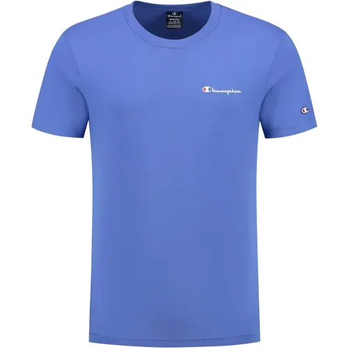 Champion - Tops > T-Shirts - Blue - Champion - Modalova