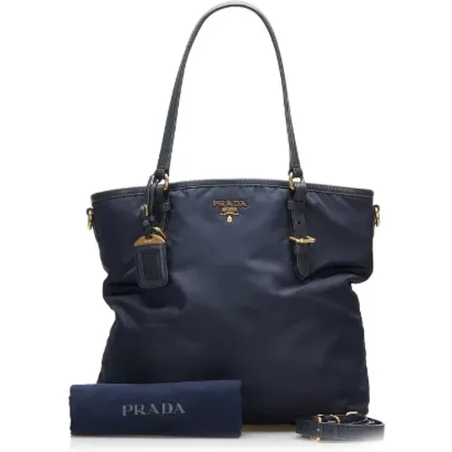 Pre-owned > Pre-owned Bags > Pre-owned Tote Bags - - Prada Vintage - Modalova