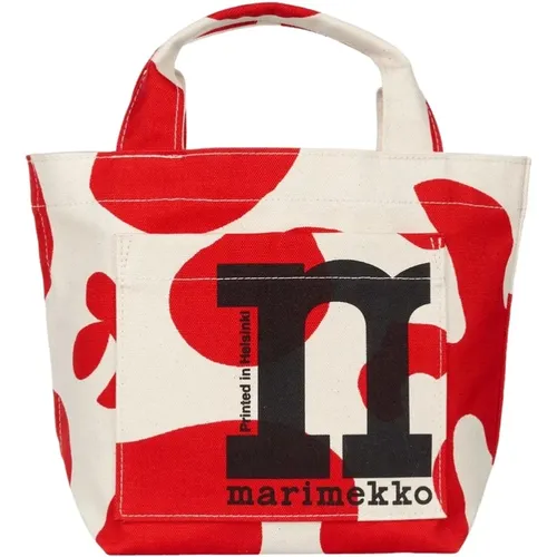 Marimekko - Bags > Handbags - Red - Marimekko - Modalova