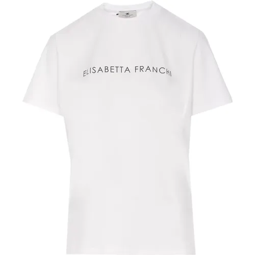 Tops > T-Shirts - - Elisabetta Franchi - Modalova