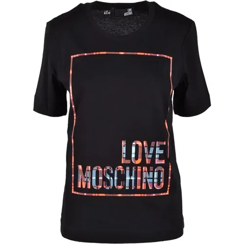 Tops > T-Shirts - - Love Moschino - Modalova