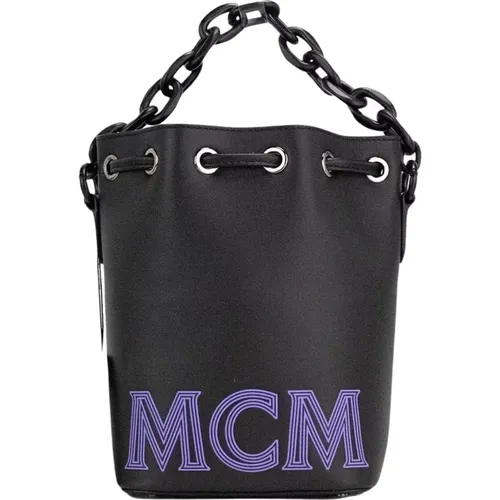 MCM - Bags > Bucket Bags - Black - MCM - Modalova