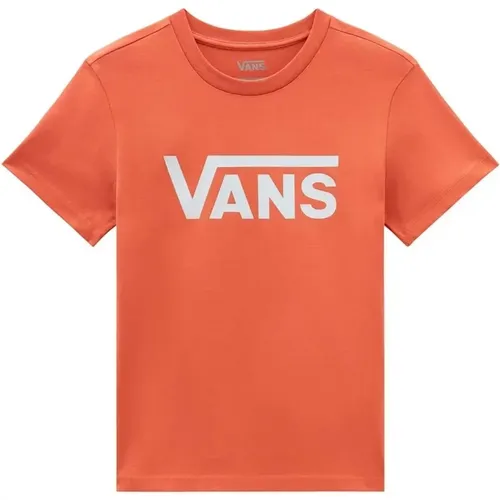 Vans - Tops > T-Shirts - Orange - Vans - Modalova