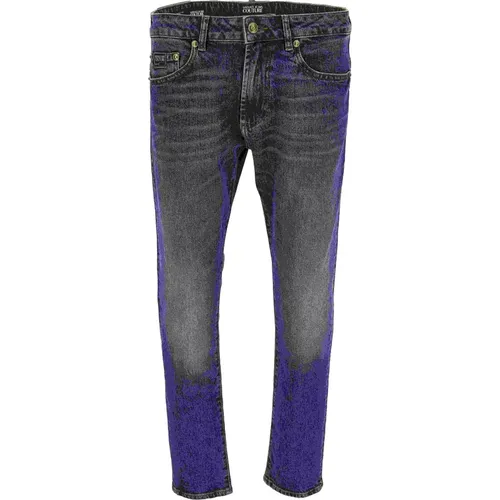 Jeans > Slim-fit Jeans - - Versace Jeans Couture - Modalova