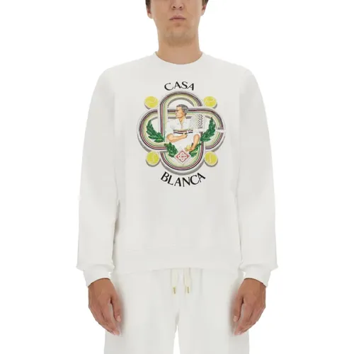 Sweatshirts & Hoodies > Sweatshirts - - Casablanca - Modalova