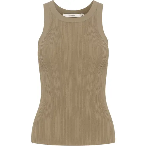 Tops > Sleeveless Tops - - Gestuz - Modalova