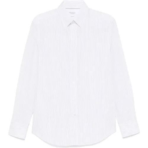 Shirts > Casual Shirts - - BRUNELLO CUCINELLI - Modalova