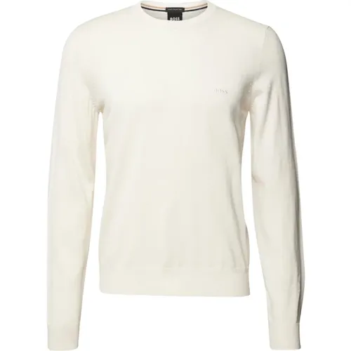 Knitwear > Round-neck Knitwear - - Hugo Boss - Modalova