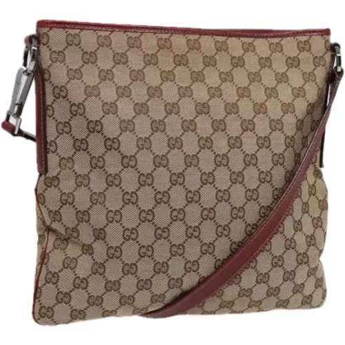 Pre-owned > Pre-owned Bags > Pre-owned Cross Body Bags - - Gucci Vintage - Modalova