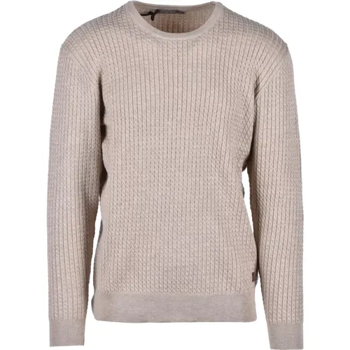 Knitwear > Round-neck Knitwear - - Gianni Lupo - Modalova