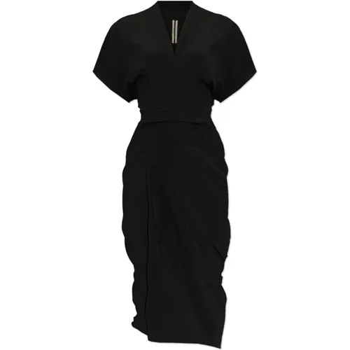 Dresses > Day Dresses > Midi Dresses - - Rick Owens - Modalova