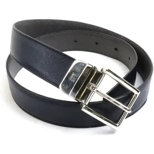 Pre-owned > Pre-owned Accessories > Pre-owned Belts - - Dunhill Pre-owned - Modalova