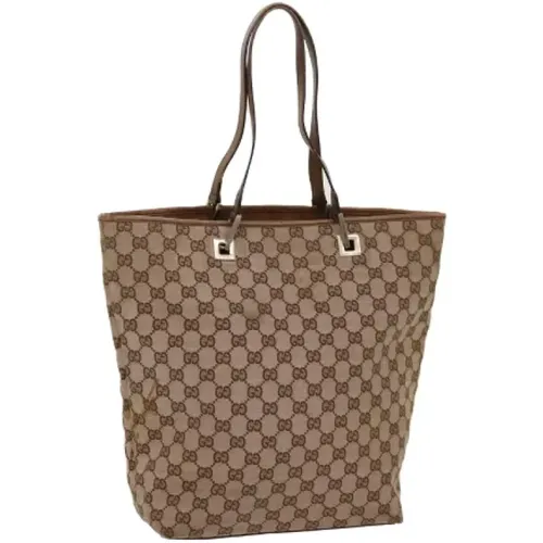 Pre-owned > Pre-owned Bags > Pre-owned Tote Bags - - Gucci Vintage - Modalova