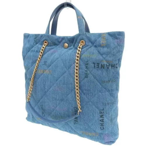 Pre-owned > Pre-owned Bags > Pre-owned Tote Bags - - Chanel Vintage - Modalova