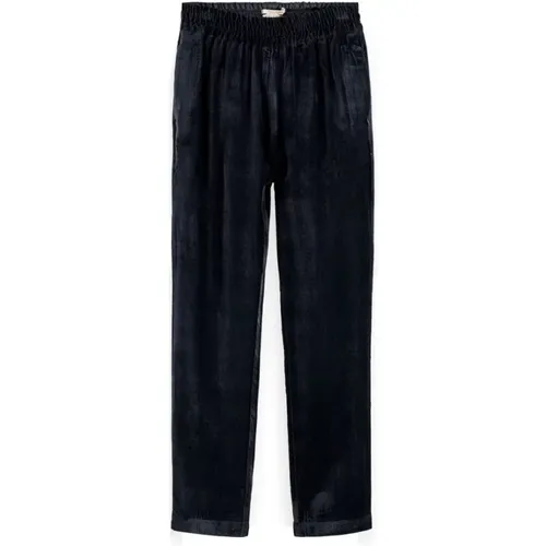 Trousers > Slim-fit Trousers - - Scotch & Soda - Modalova