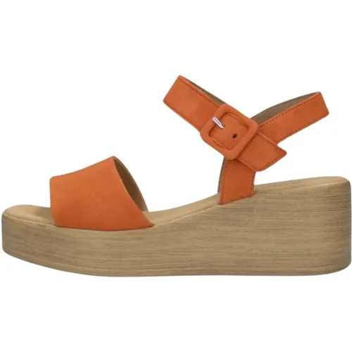 Shoes > Sandals > Flat Sandals - - Gabor - Modalova